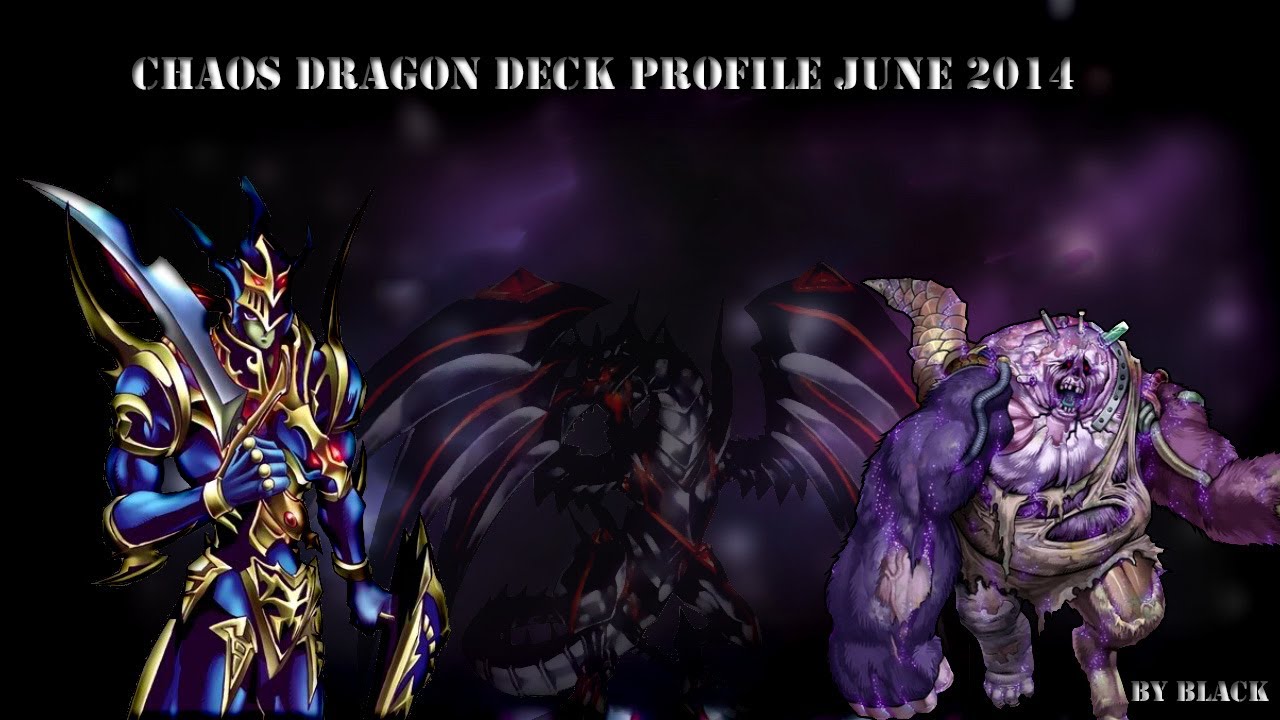 yugioh chaos dragon deck